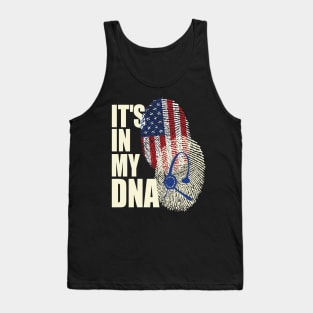 Dispatcher It's In My DNA Tank Top